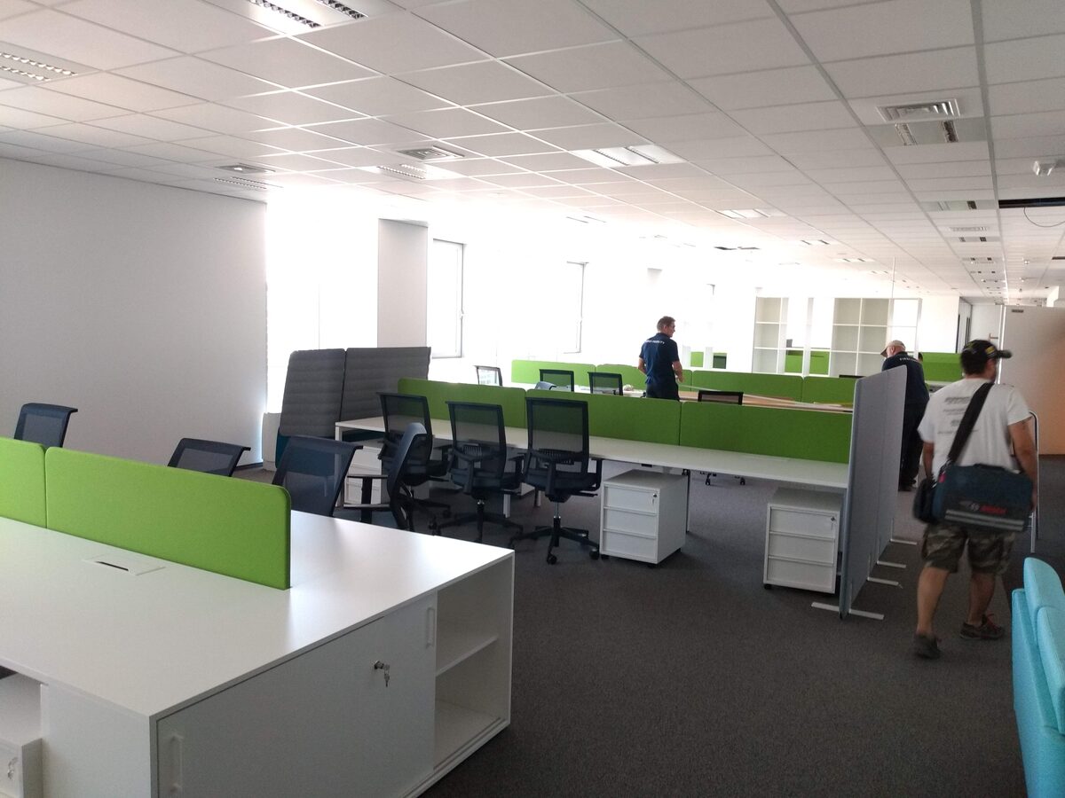 Green Office Камбаните