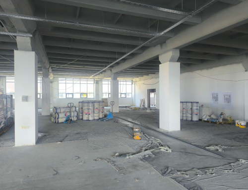 Industrial Redevelopment & Large-Scale Corporate Fit-out – Gilat (RaySat)